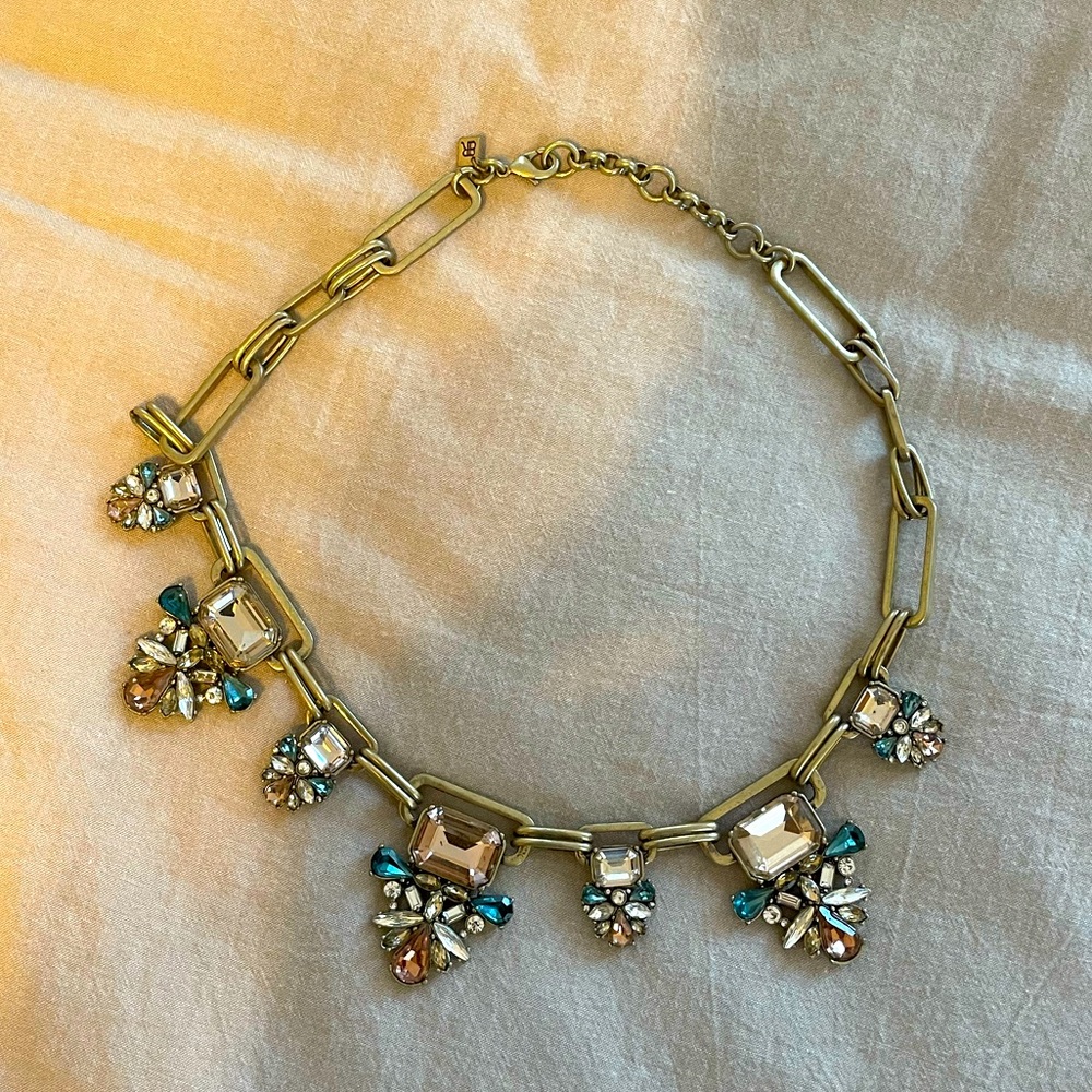 Banana republic statement necklace